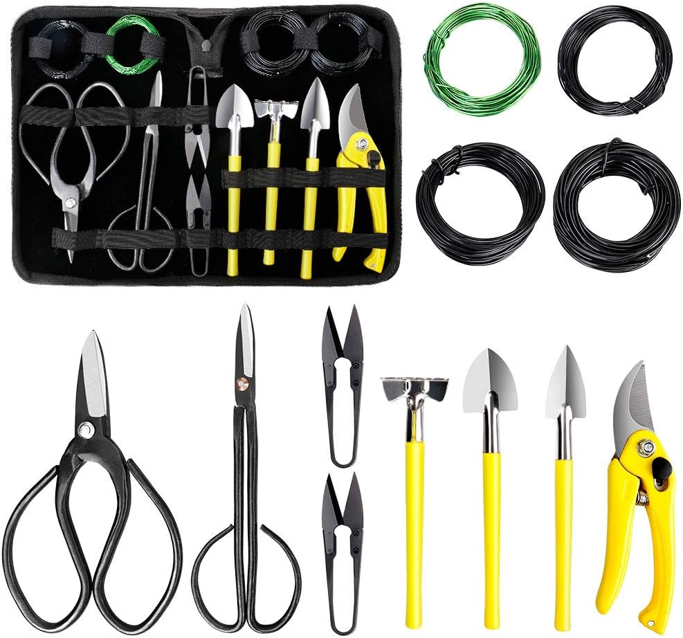 Kit de herramientas para bonsáis